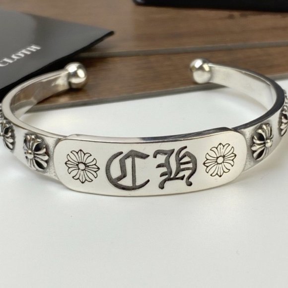 Chrome Hearts cross open letter bracelet - Picture 9 of 11